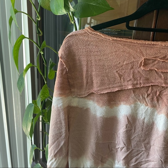 POL tie-dye henley - Picture 8 of 9